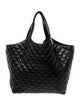 Saint Laurent Quilted Icare Maxi Shopping Bag 2022