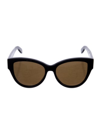 Saint Laurent Cat-Eye Tinted Sunglasses