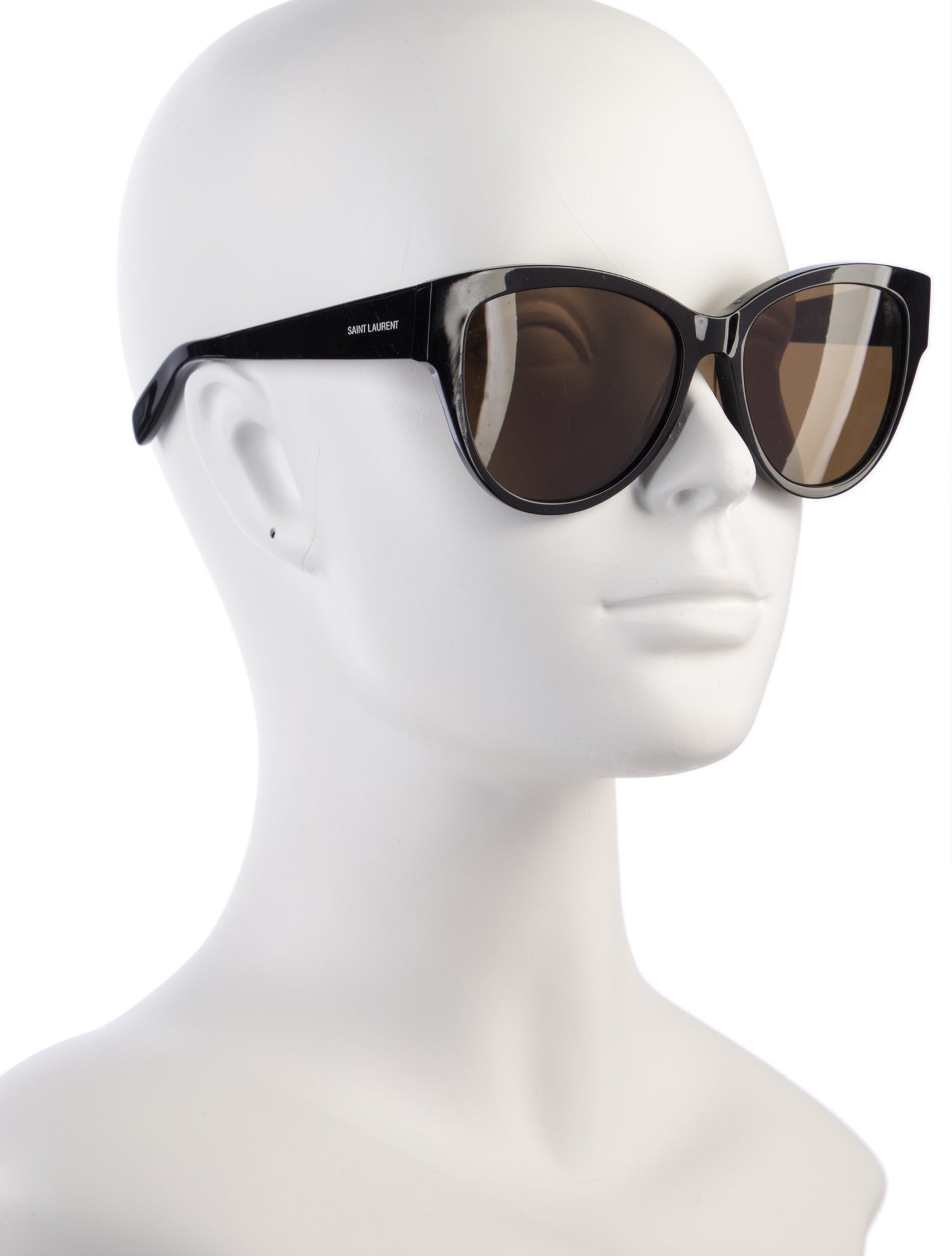 Saint Laurent Cat-Eye Tinted Sunglasses