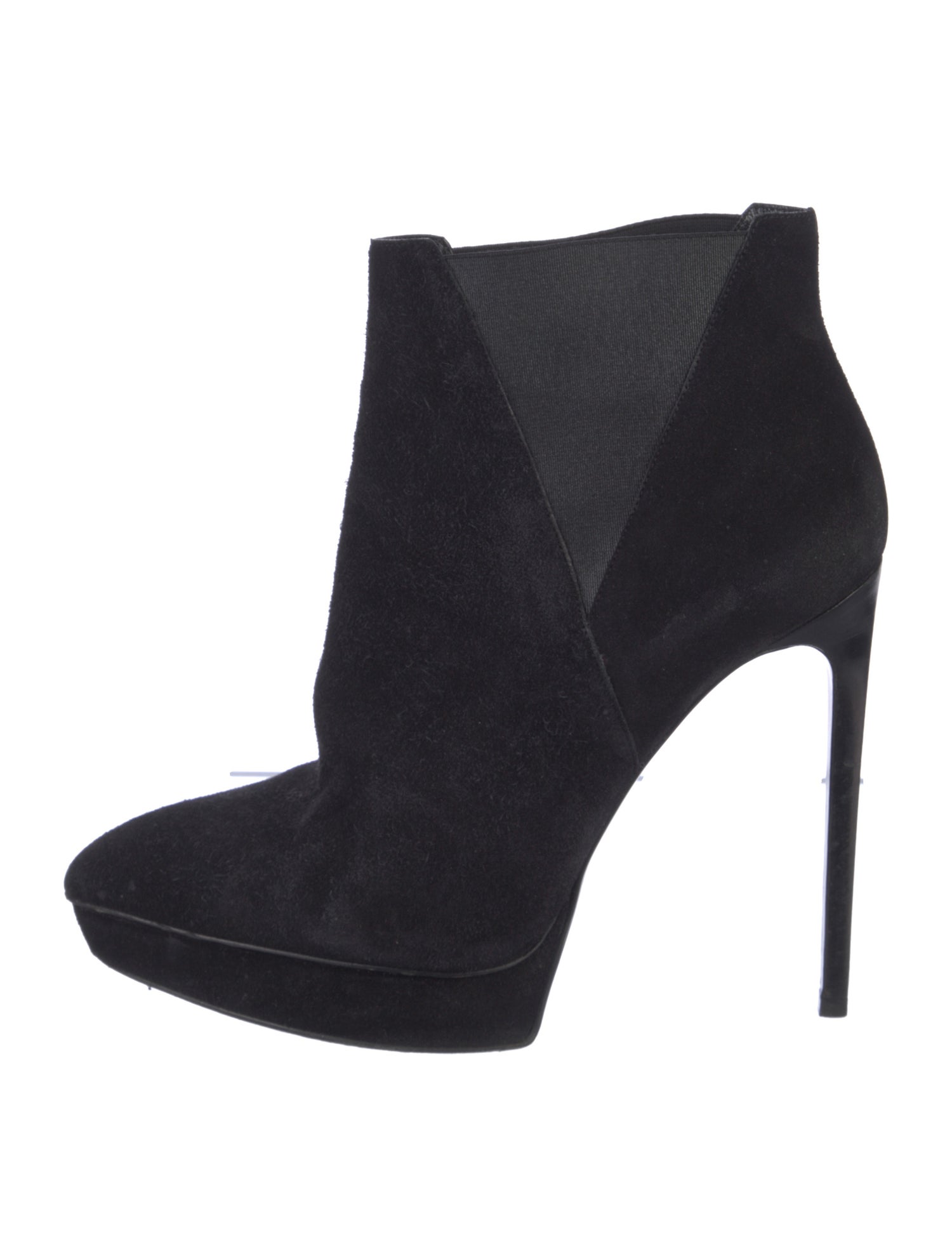 Saint Laurent Suede Boots