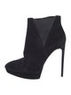 Saint Laurent Suede Boots