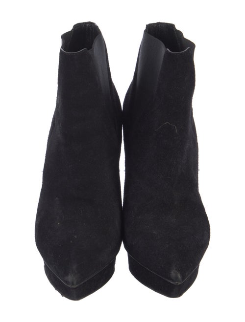Saint Laurent Suede Boots