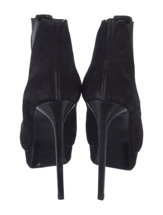 Saint Laurent Suede Boots