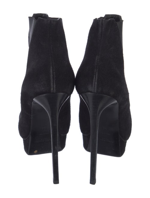 Saint Laurent Suede Boots