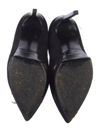 Saint Laurent Suede Boots
