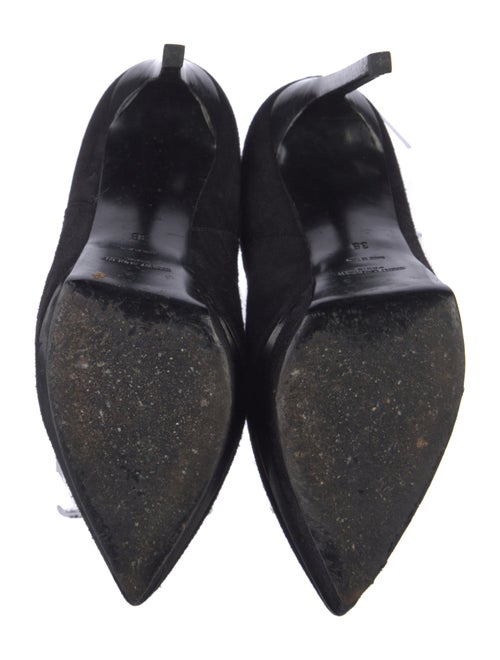 Saint Laurent Suede Boots