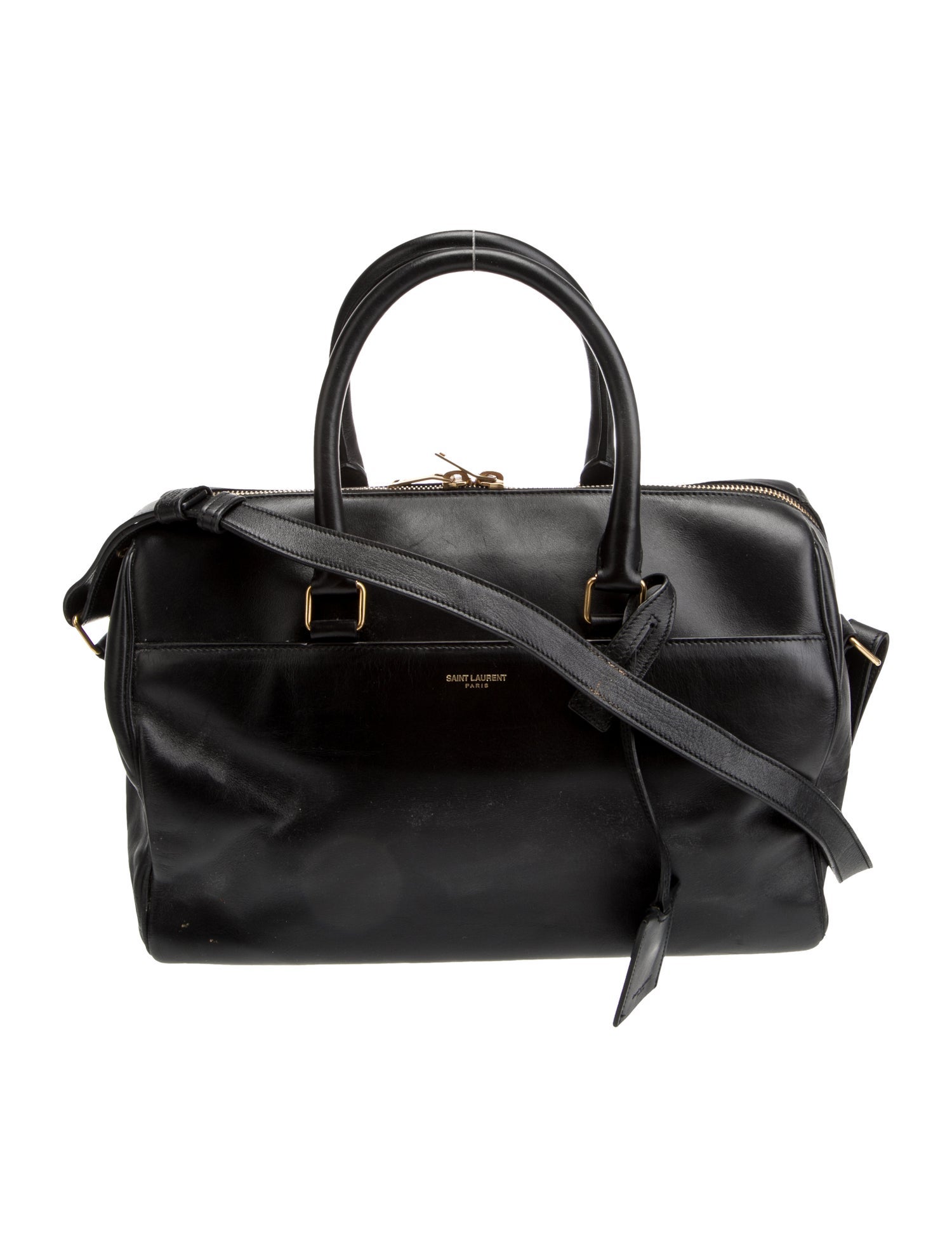 Saint Laurent Leather Classic Duffle 6