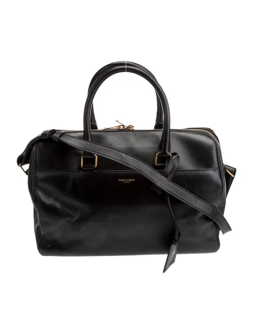 Saint Laurent Leather Classic Duffle 6
