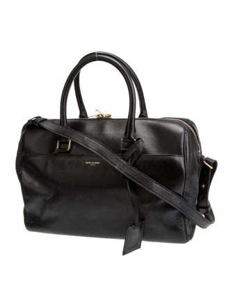 Saint Laurent Leather Classic Duffle 6
