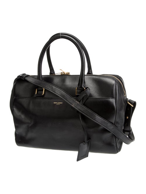 Saint Laurent Leather Classic Duffle 6