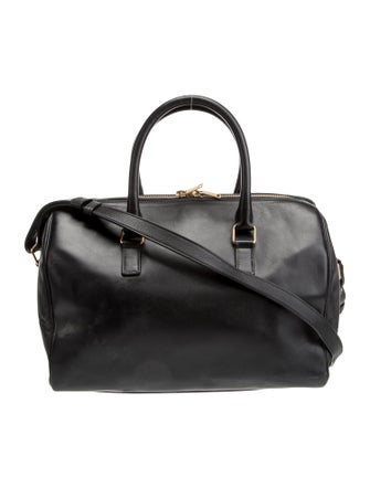 Saint Laurent Leather Classic Duffle 6