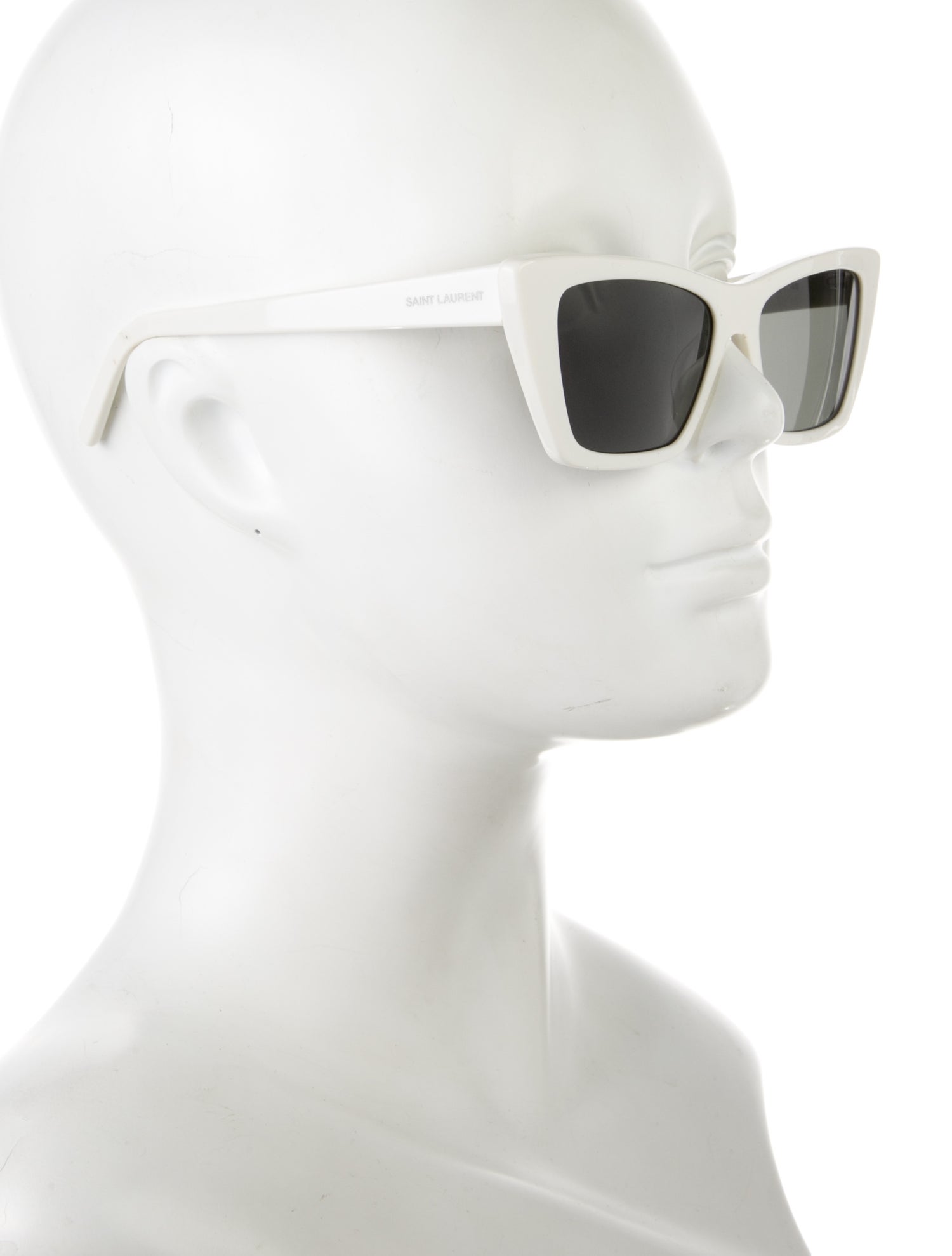 Saint Laurent Cat-Eye Tinted Sunglasses