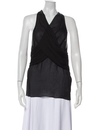 Saint Laurent 2023 Silk Top