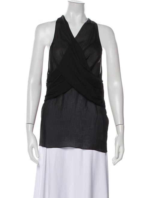 Saint Laurent 2023 Silk Top