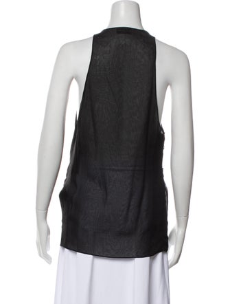 Saint Laurent 2023 Silk Top