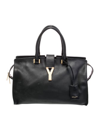 Saint Laurent Leather Y Cabas