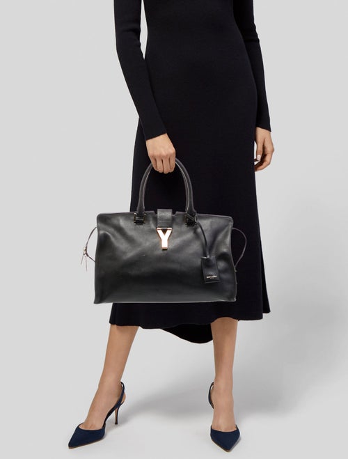 Saint Laurent Leather Y Cabas