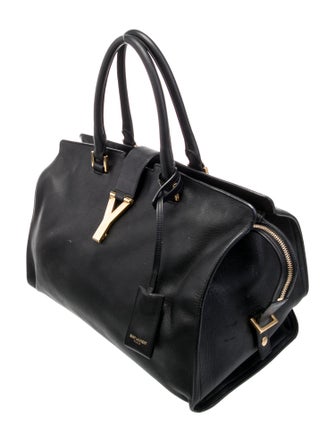 Saint Laurent Leather Y Cabas