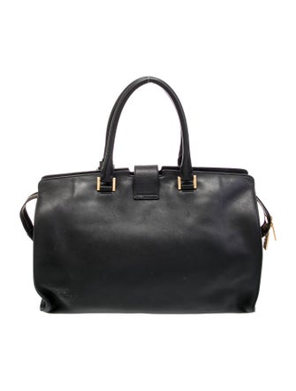 Saint Laurent Leather Y Cabas