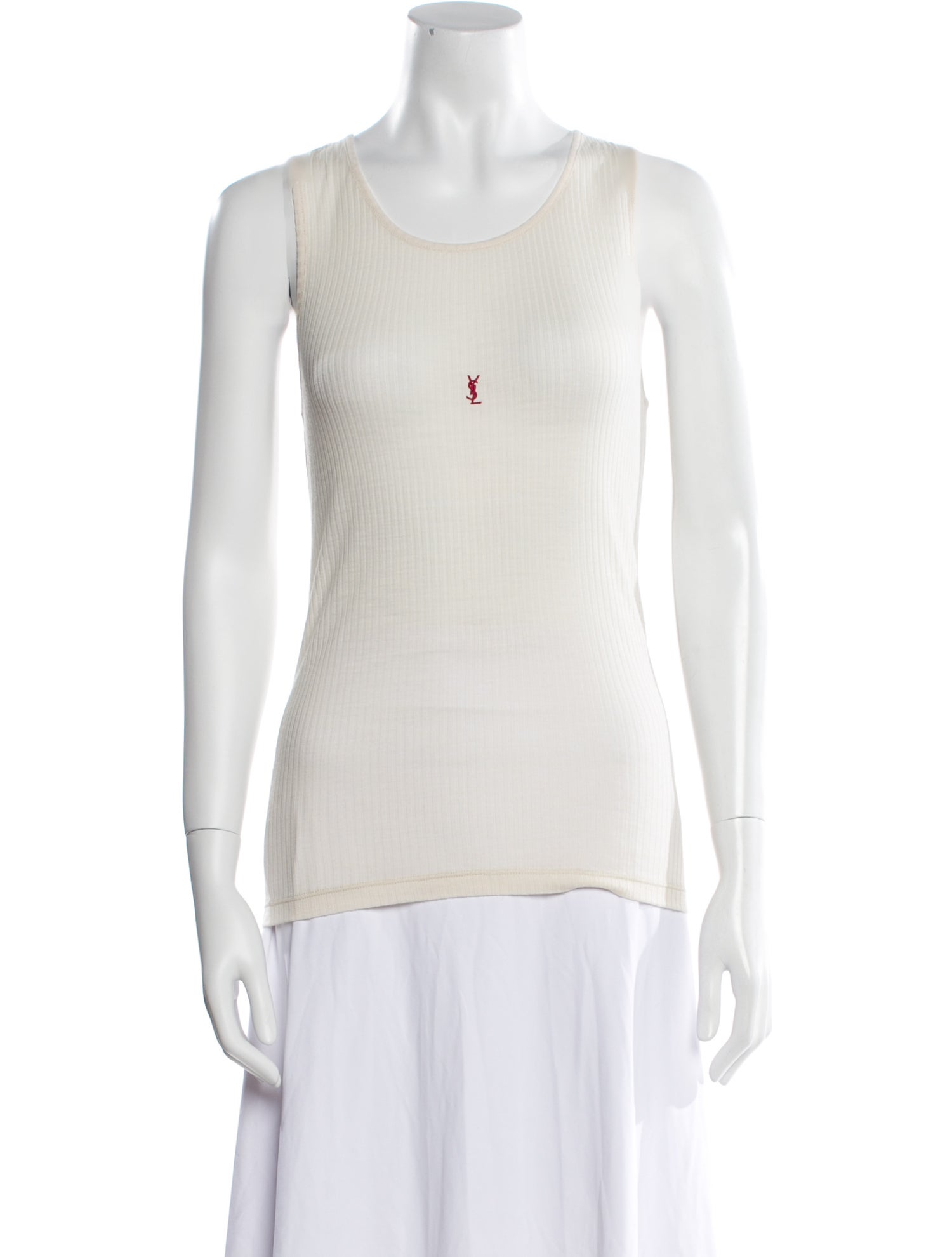 Saint Laurent 2024 Wool Top w/ Tags