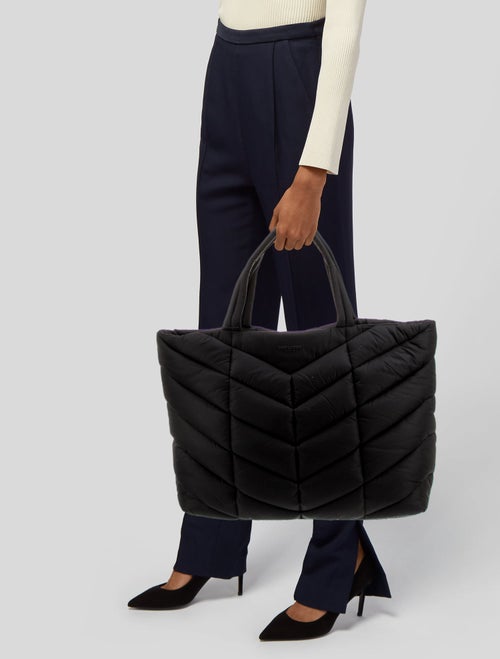 Saint Laurent Nylon Tote 2023
