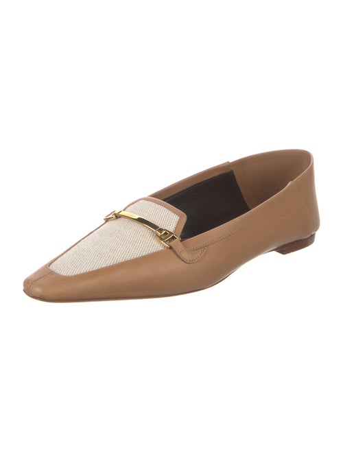 Saint Laurent Leather Loafers