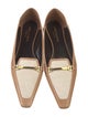 Saint Laurent Leather Loafers