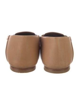 Saint Laurent Leather Loafers