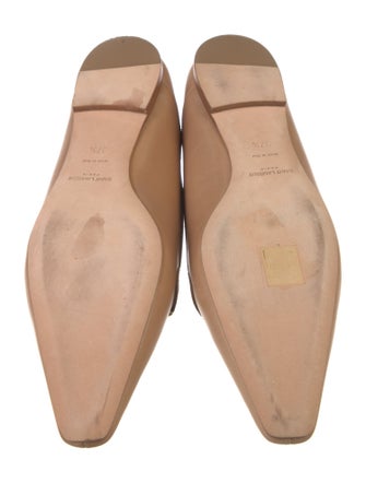 Saint Laurent Leather Loafers