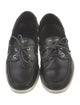 Saint Laurent Leather Boat Shoes