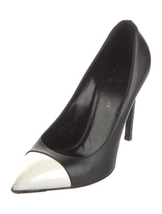 Saint Laurent Leather Pumps