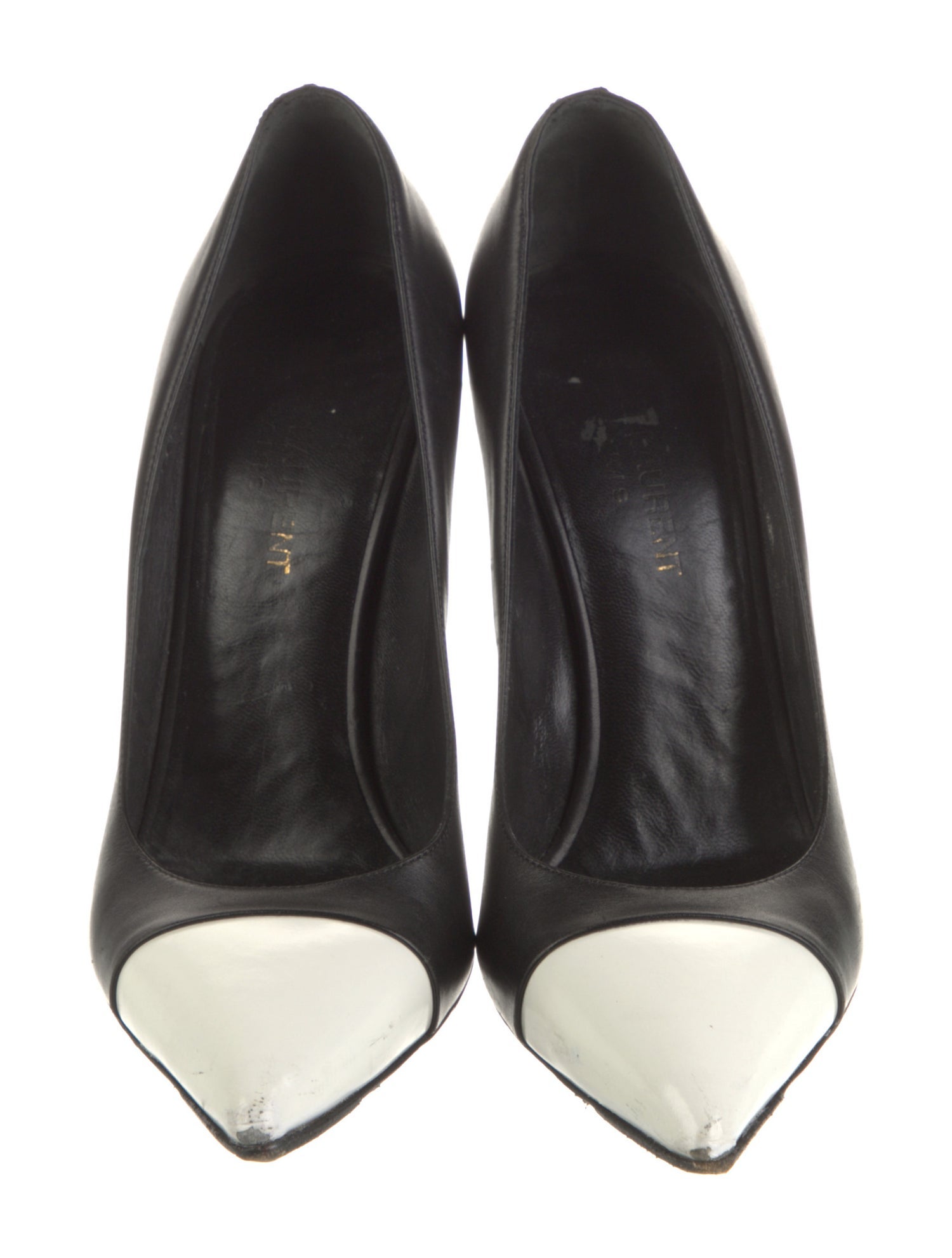 Saint Laurent Leather Pumps