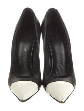 Saint Laurent Leather Pumps