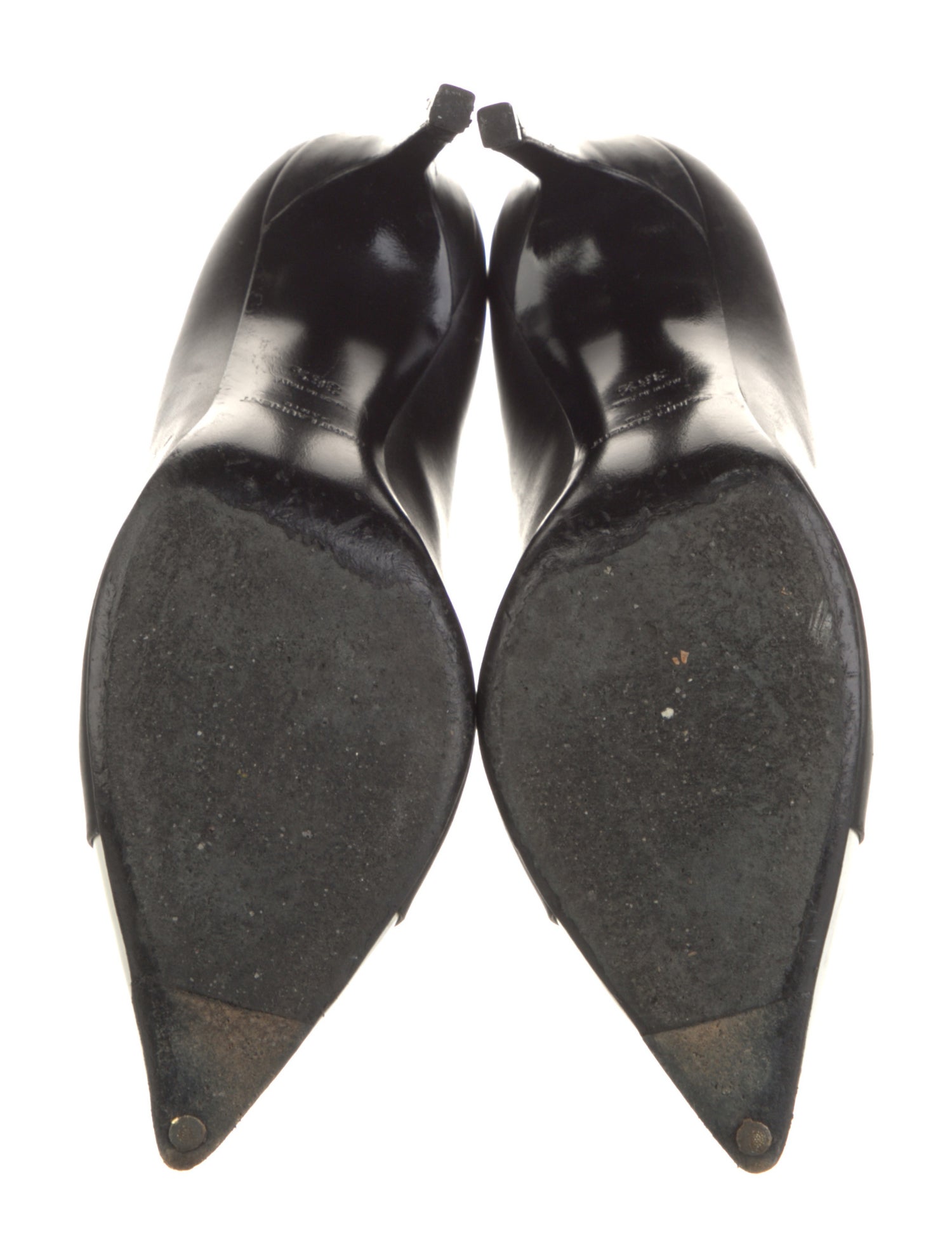 Saint Laurent Leather Pumps