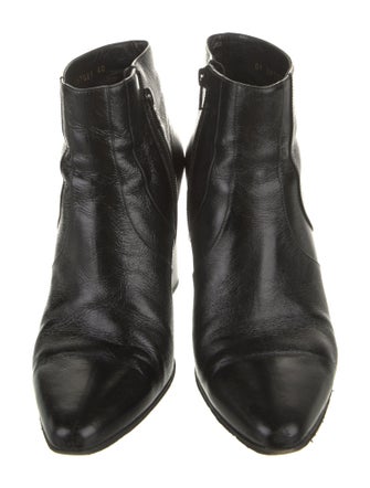 Saint Laurent Leather Boots