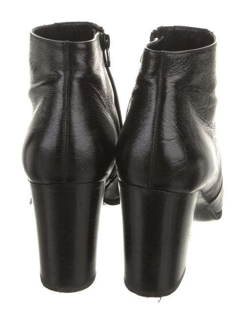 Saint Laurent Leather Boots