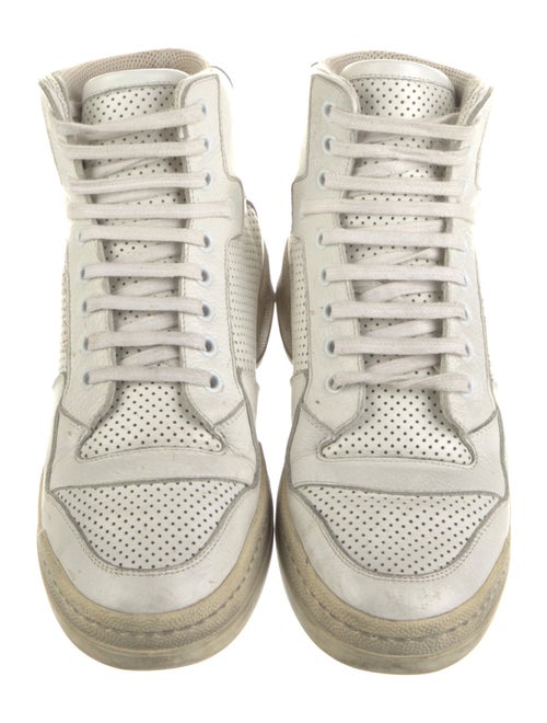 Saint Laurent Leather Sneakers