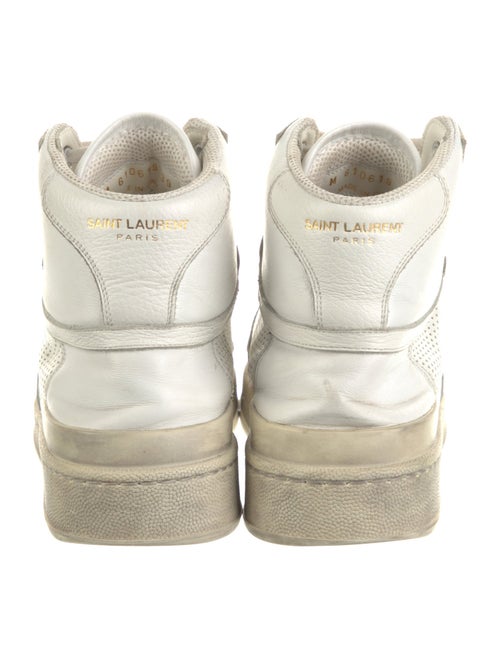 Saint Laurent Leather Sneakers