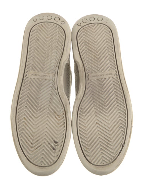 Saint Laurent Leather Sneakers