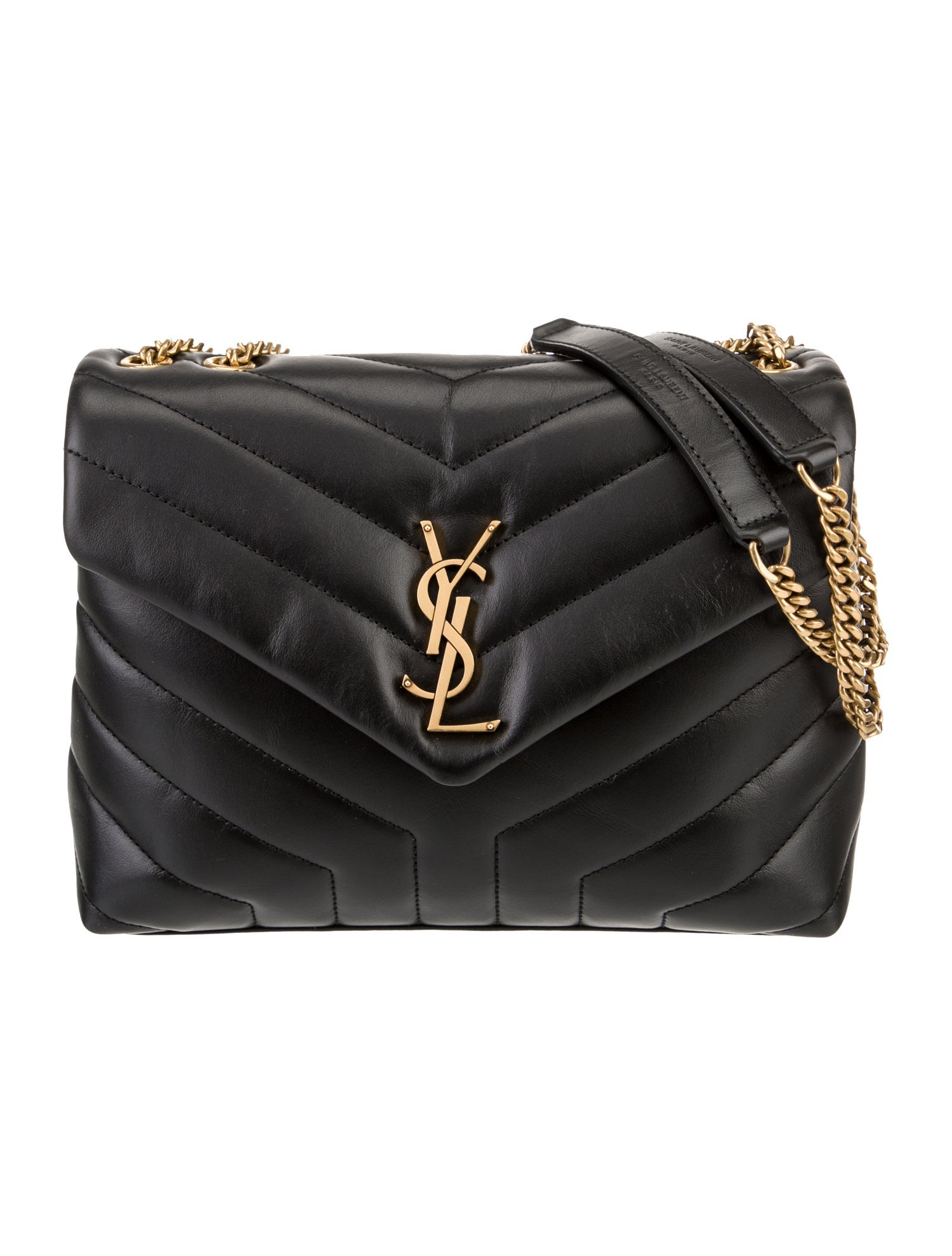 Saint Laurent Leather LouLou Small 2024