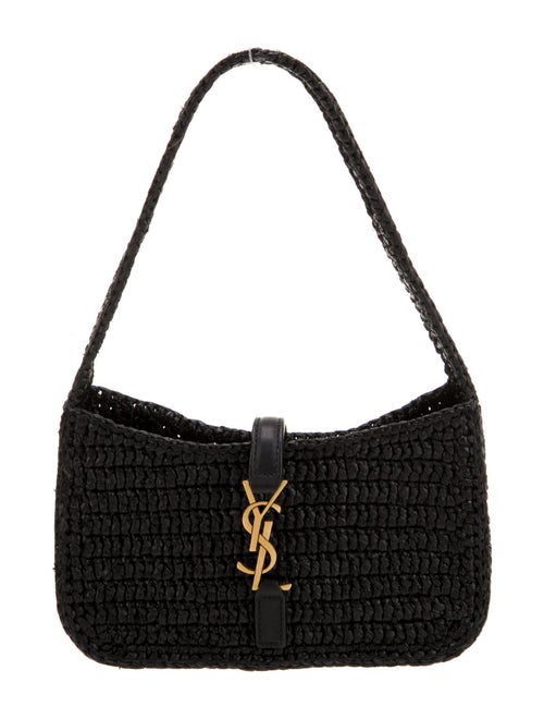 Saint Laurent Raffia Le 5 à 7 Mini 2024