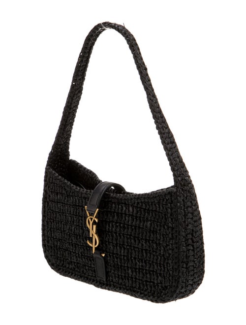 Saint Laurent Raffia Le 5 à 7 Mini 2024