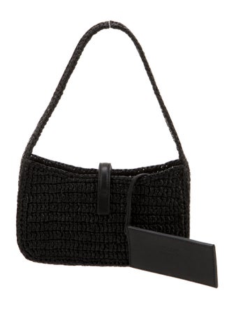 Saint Laurent Raffia Le 5 à 7 Mini 2024