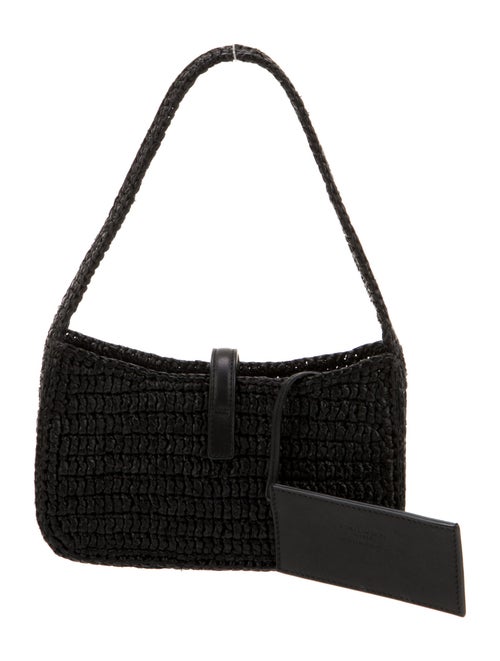 Saint Laurent Raffia Le 5 à 7 Mini 2024