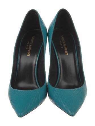 Saint Laurent Python Pumps
