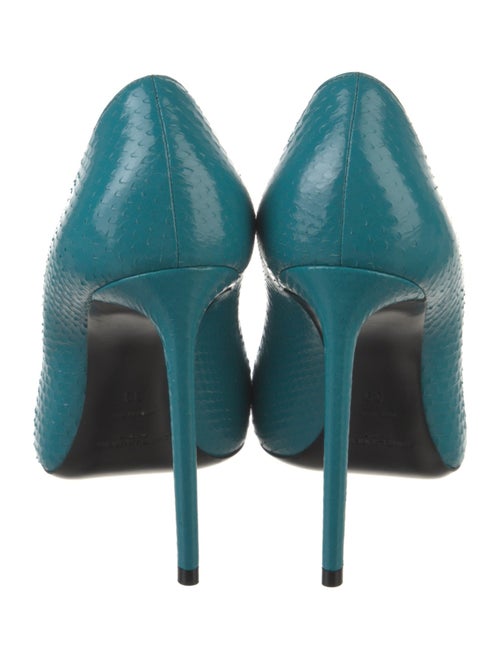 Saint Laurent Python Pumps