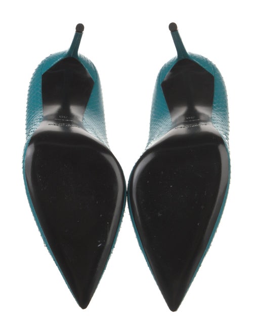 Saint Laurent Python Pumps