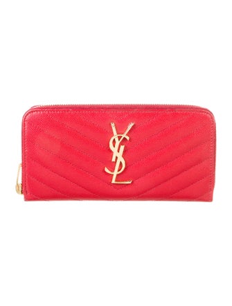 Saint Laurent 2014 Cassandre Wallet