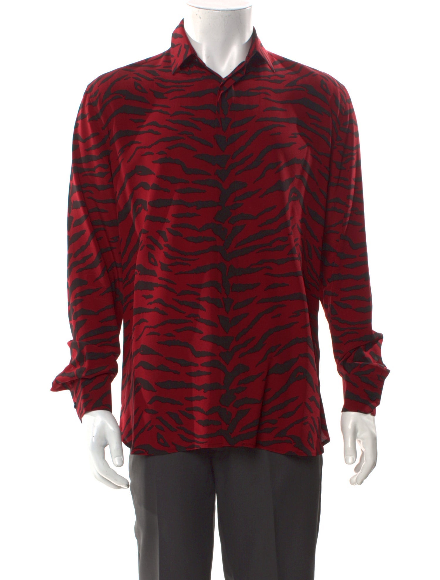 Saint Laurent 2019 Silk Shirt