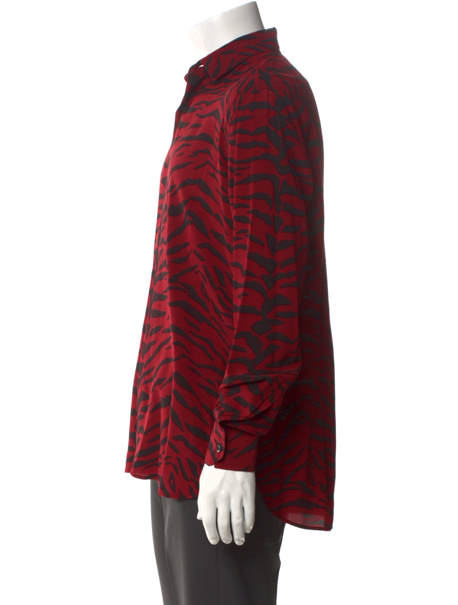 Saint Laurent 2019 Silk Shirt